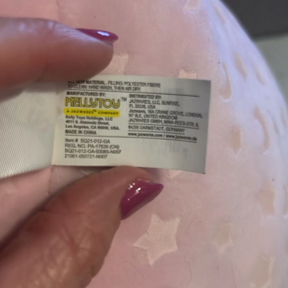 Target Exclusive Glow in the Dark Celestial Axolotl Squishmallow - Picture 4 of 5